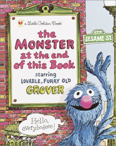Links to The Monster at the End of This Book (Little Golden Book) by Jon Stone
