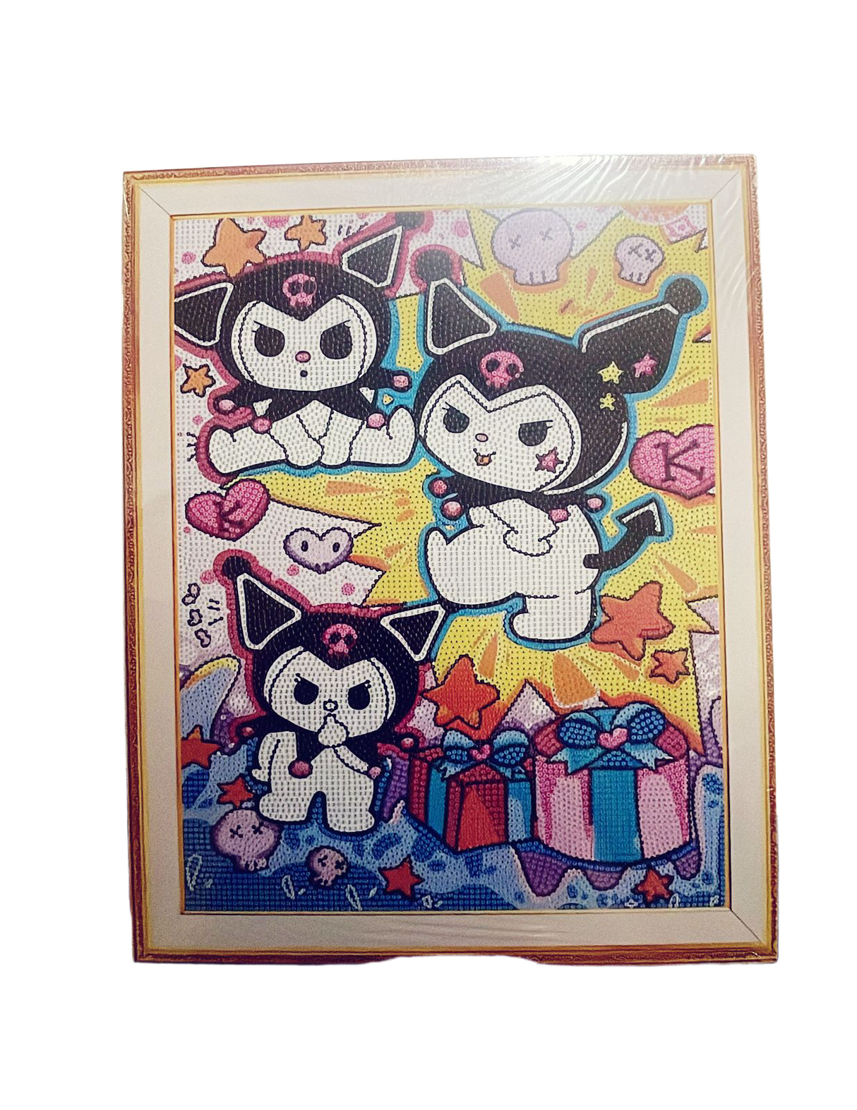Kuromi Diamond Painting Set 40x50