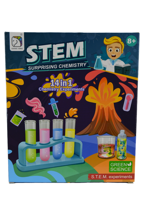 STEM Surprising Chemistry Set