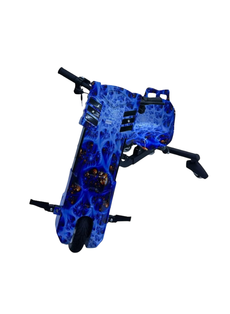 Pro Ride Drift Scooter 36V Blue with Light