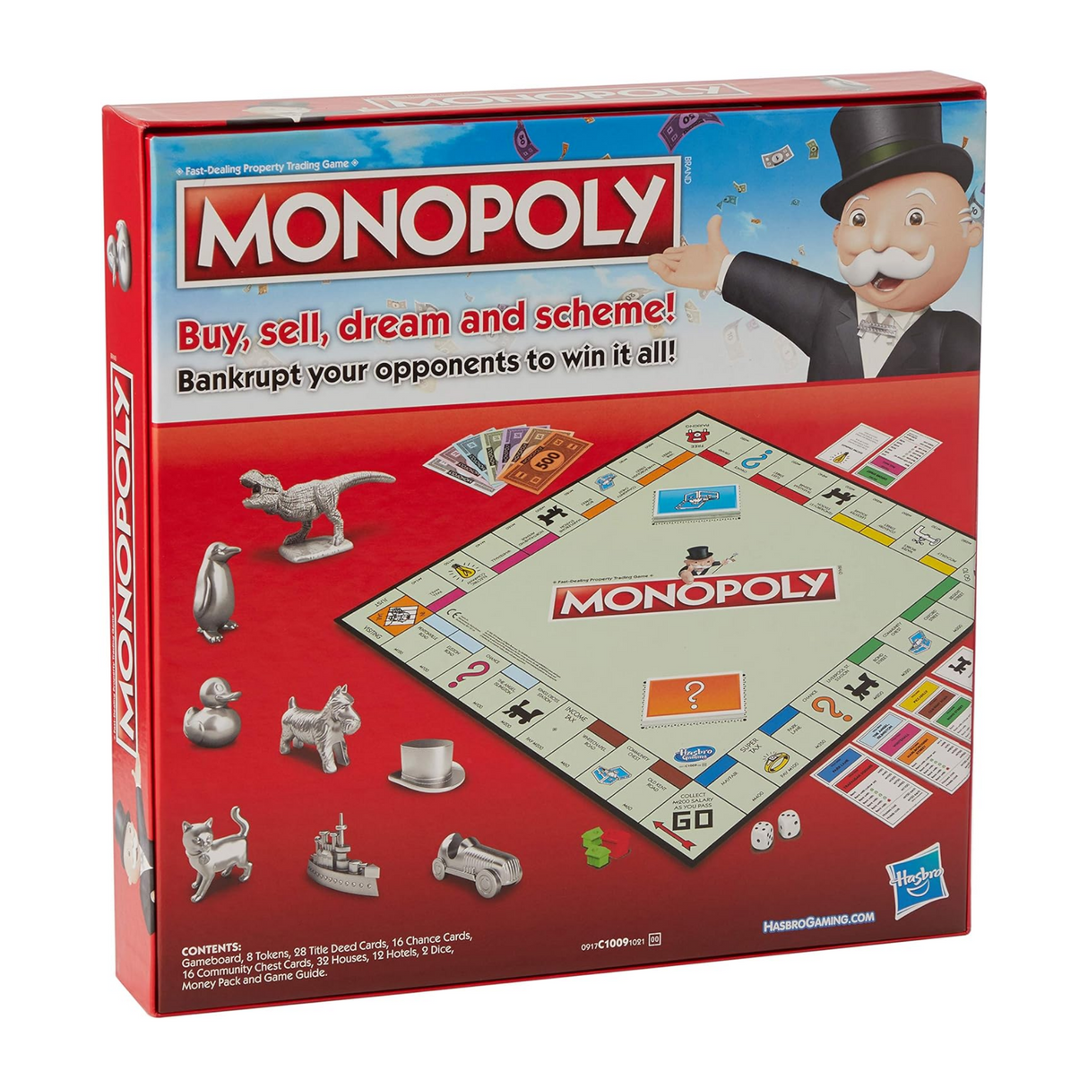 Hasbro Gaming Monopoly
