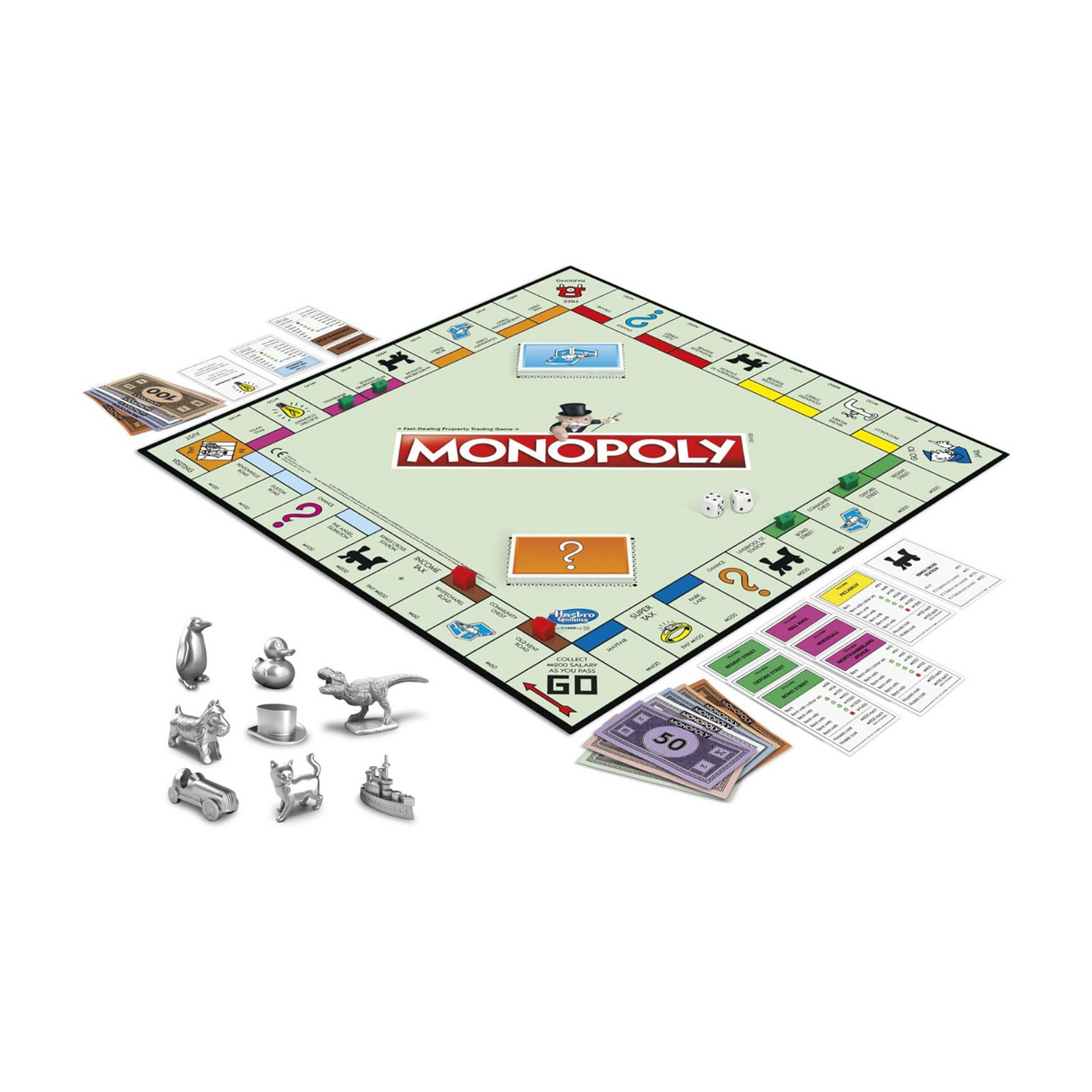 Hasbro Gaming Monopoly