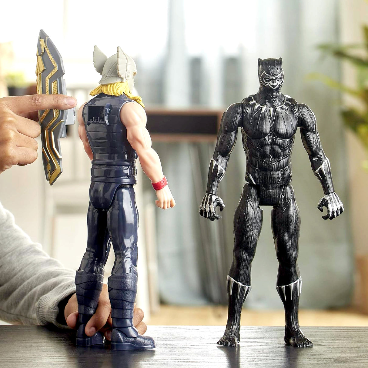 Marvel Avengers Titan Hero Series Blast Gear Black Panther
