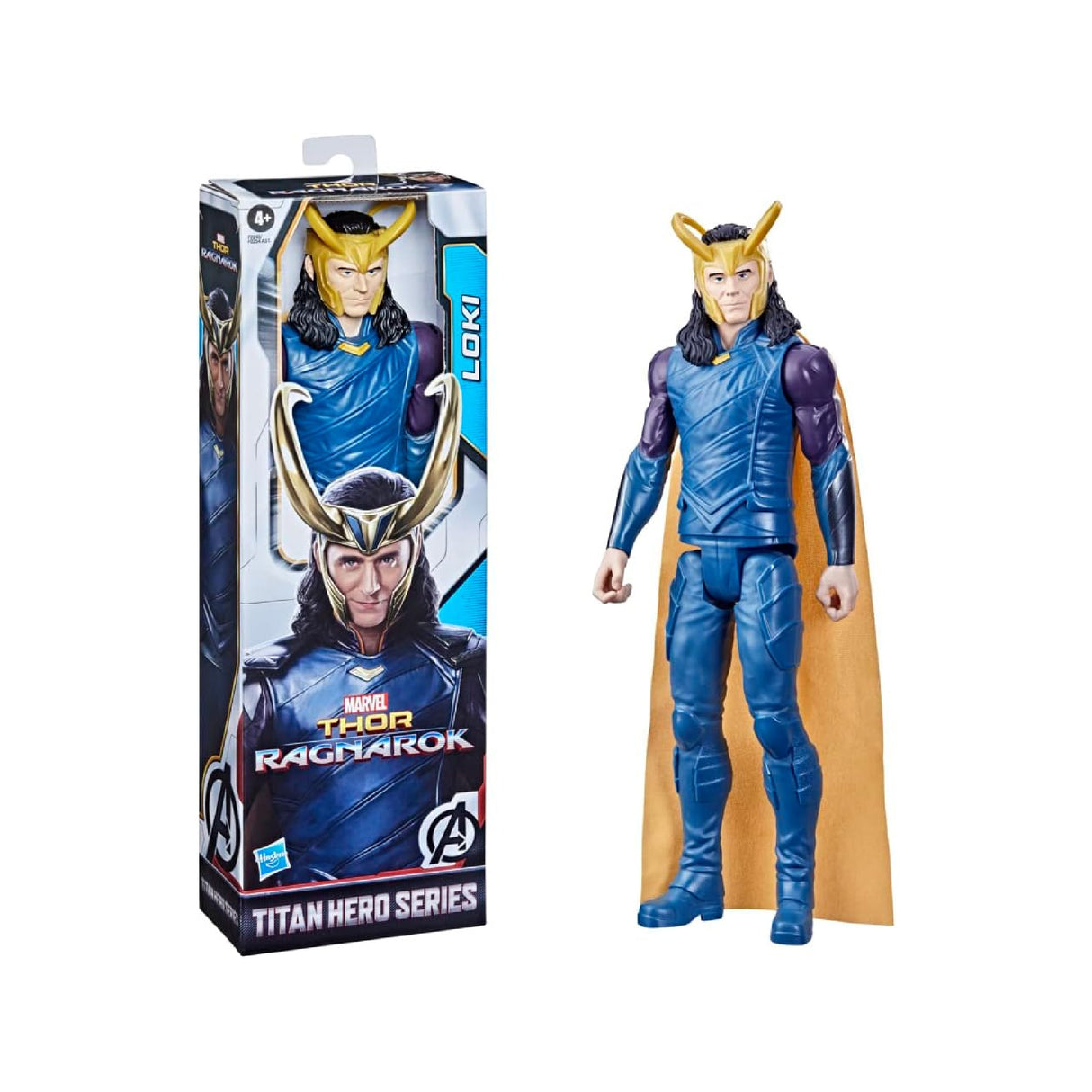Marvel Avengers Titan Hero Series Loki 12-inch Action Figure