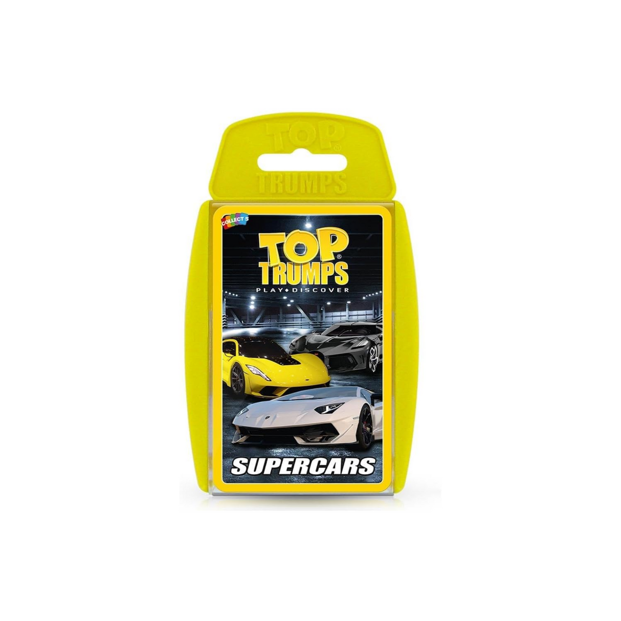 Top Trumps Supercars Classic Card Game