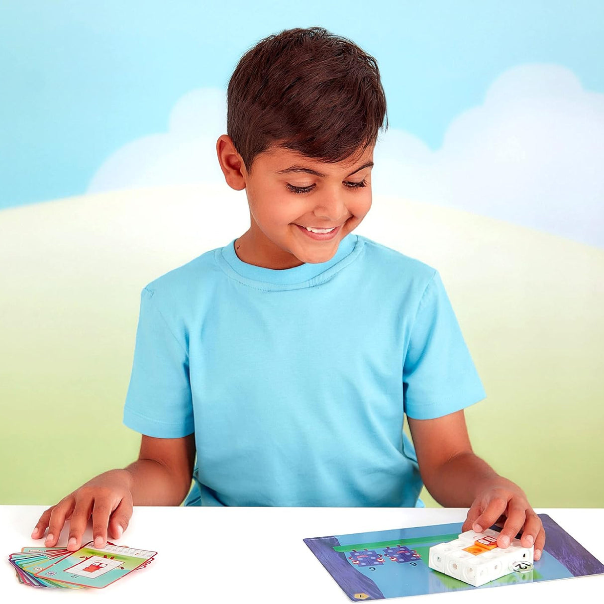 Learning Resources MathLink Cubes Numberblocks 11-20 Activity Set