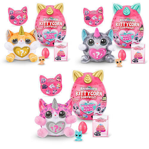 Zuru Rainbocorn Kittycorn Surprise - Assorted, Sold as single