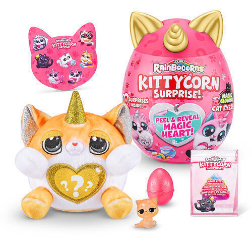 Zuru Rainbocorn Kittycorn Surprise - Assorted, Sold as single