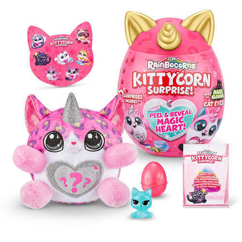Zuru Rainbocorn Kittycorn Surprise - Assorted, Sold as single