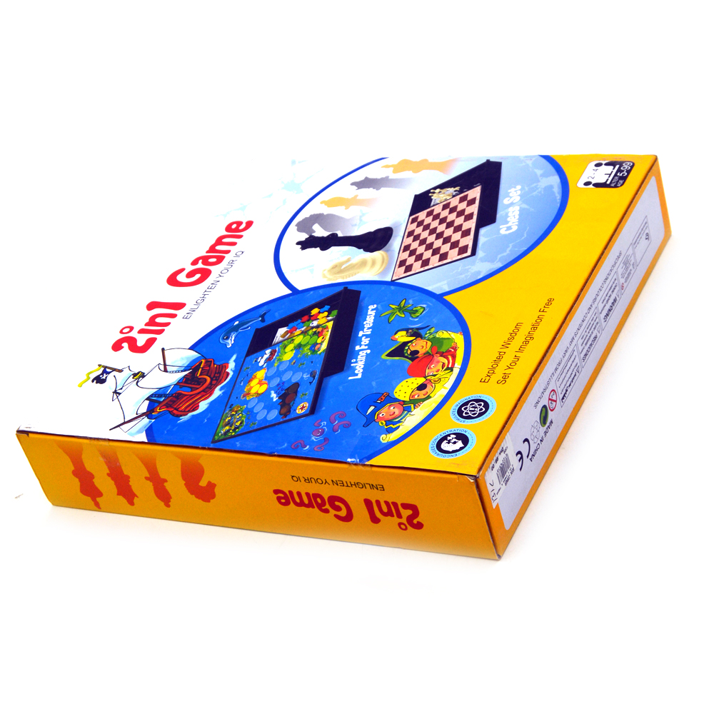 2 In 1 Chess & Treasure Game