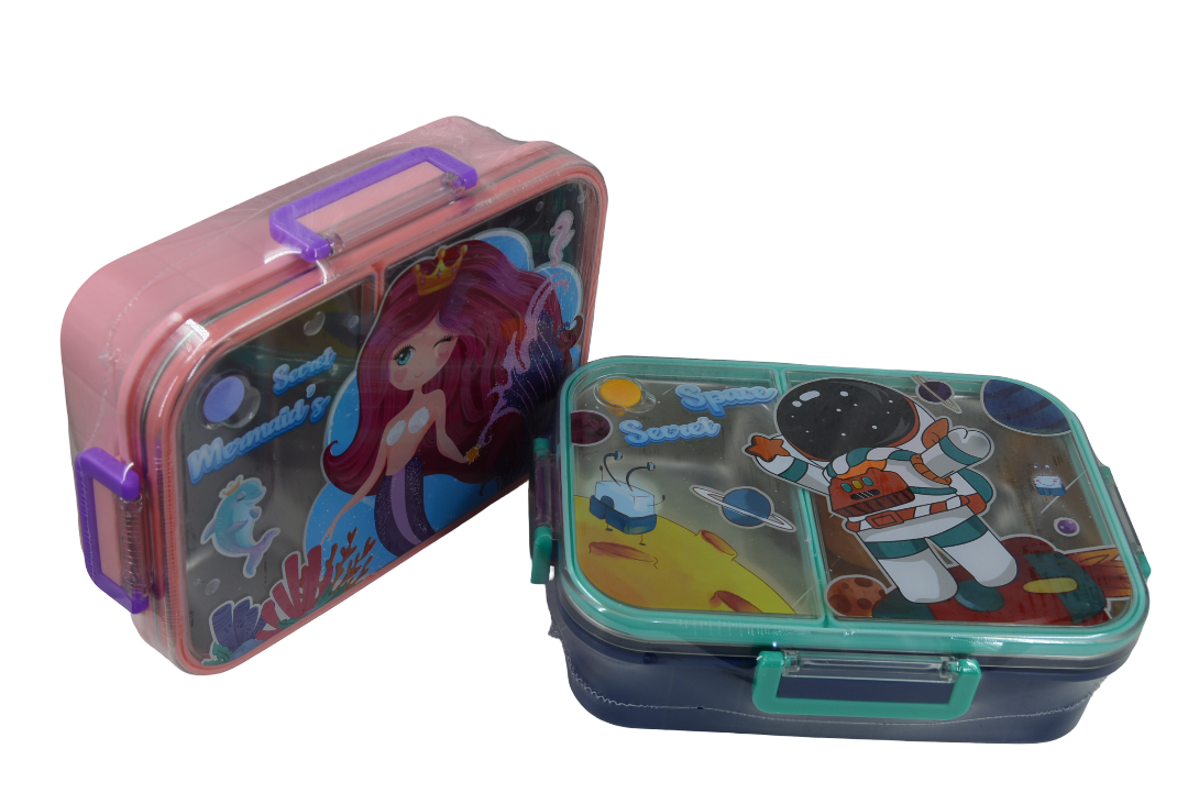 Space & Mermaid Lunch Box