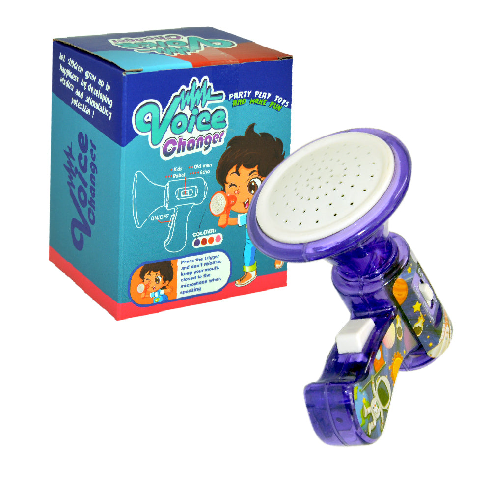 Links to VOICE CHANGING LOUDSPEAKER MEGAPHONE by