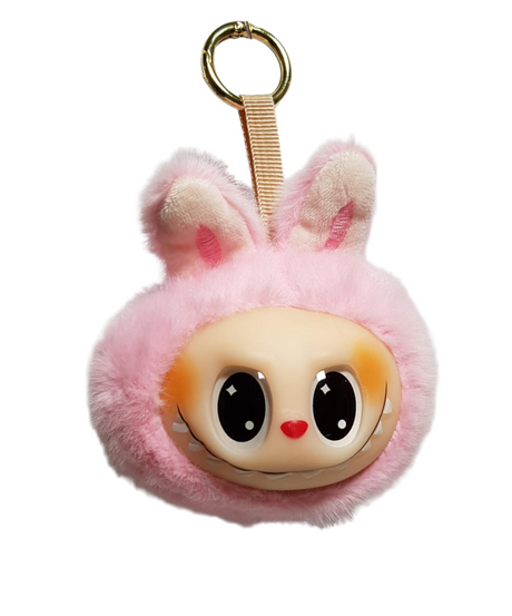 LABUBU The Monsters Lychee Berry Vinyl Plush Head Fruity Monster Edition