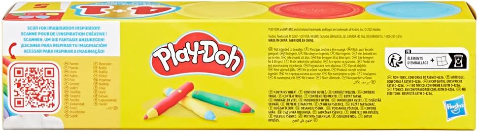 Play-Doh 5 Pack Back To School Set