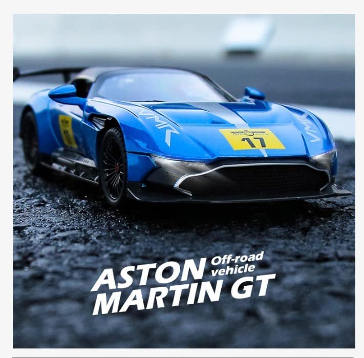 Aston Martin Vulcan Model 1:22 Scale (3 Assorted Colors, Sold As Single)