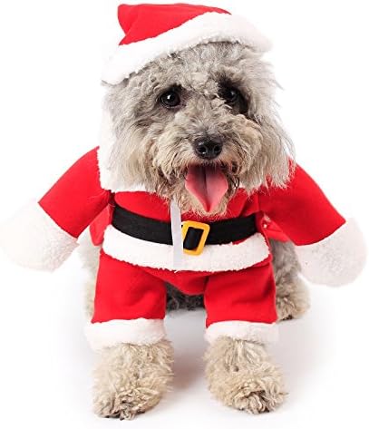 Dog Cat Christmas Costume