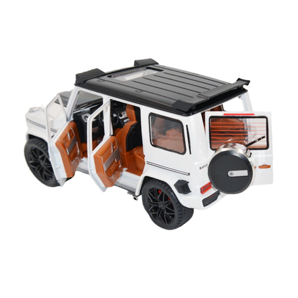 Mercedes-Benz G Wagon Brabus Model 1:18 Scale (2 Assorted Colors, Sold As Single)