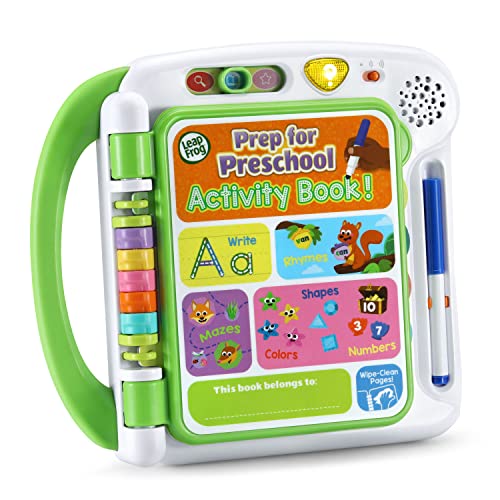 LeapFrog Prep for Preschool Activity Book Green