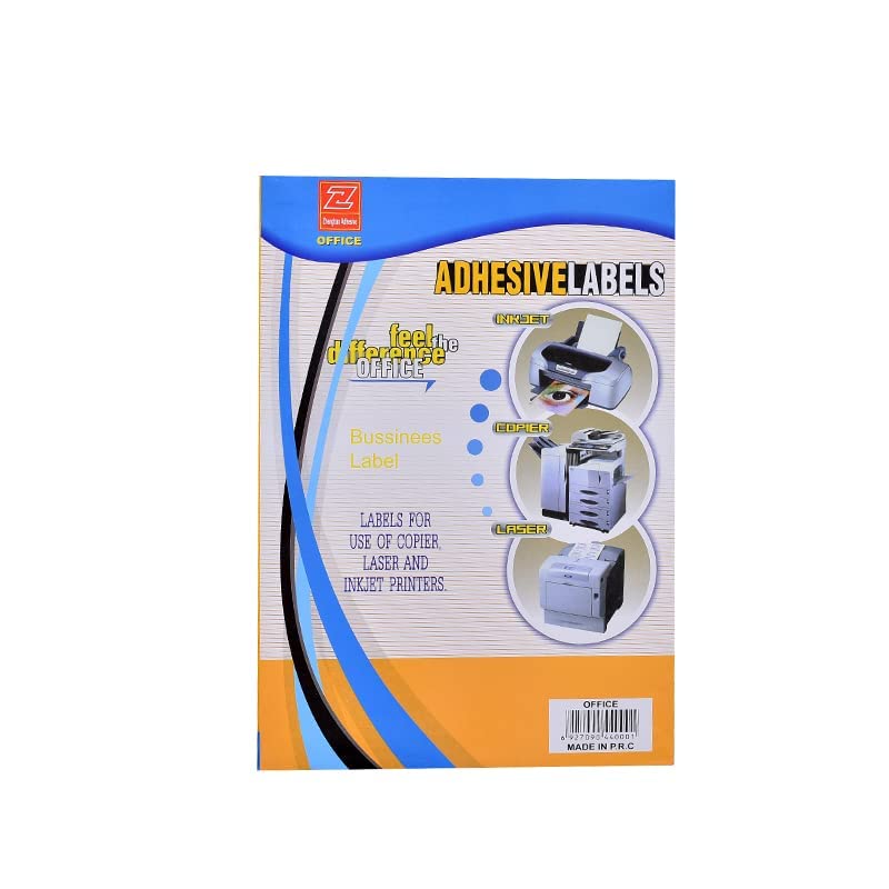 A4 Adhesive Labels 100 pcs