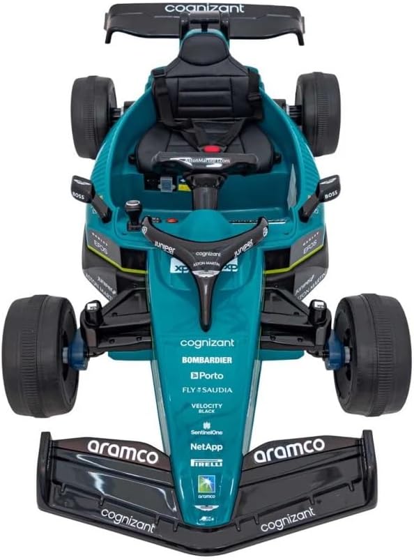 Aston Martin Go-Kart Ride-On Car – Green JE1599