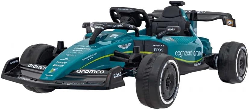 Aston Martin Go-Kart Ride-On Car – Green JE1599