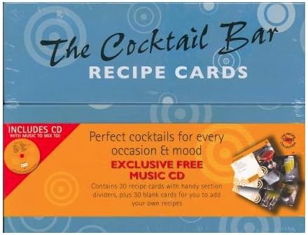 The Cocktail Bar Recipe Cards