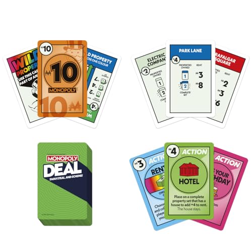 Monopoly Deal Card Game