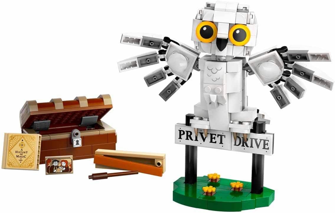 Lego Harry Potter 76425 Hedwig At 4 Privet Drive