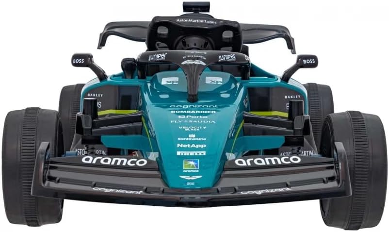 Aston Martin Go-Kart Ride-On Car – Green JE1599