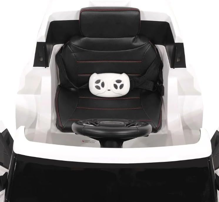 Land Rover Defender Ride On Truck with Remote Control 12V White