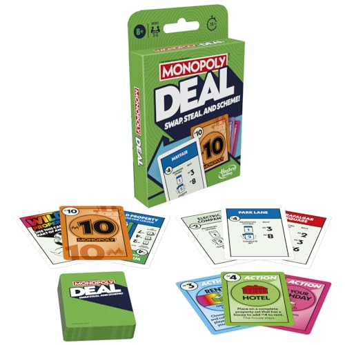 Monopoly Deal Card Game