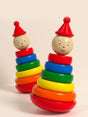 Sensory Rainbow Stacking Tower Toy for Ages 0 And Up
