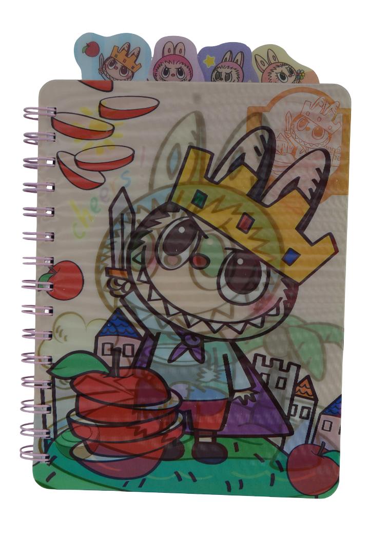 Labubu Fancy Notebook 16.5x23 (Assorted Designs, Sold as Single)