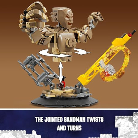 LEGO Marvel 76280 SpiderMan vs Sandman Final Battle