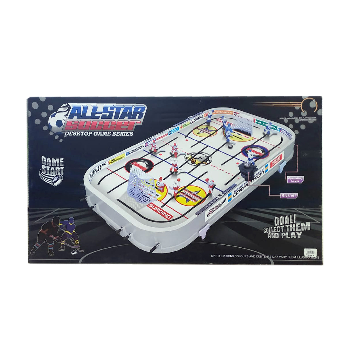 Links to ALL STAR ICE HOCKEY DESKTOP GAME SET by