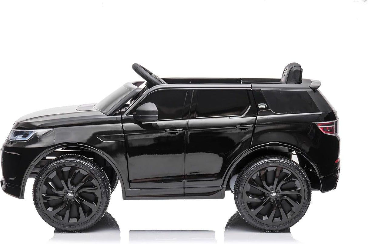 Land Rover Discovery Kids Electric Ride On Car – Black