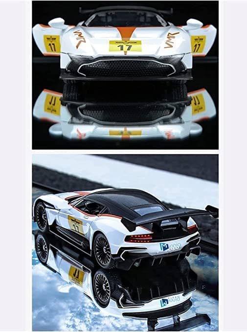 Aston Martin Vulcan Model 1:22 Scale (3 Assorted Colors, Sold As Single)