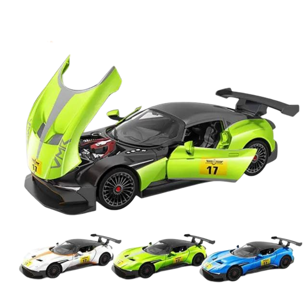 Aston Martin Vulcan Model 1:22 Scale (3 Assorted Colors, Sold As Single)