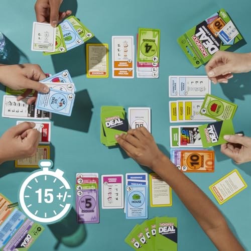 Monopoly Deal Card Game