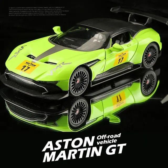 Aston Martin Vulcan Model 1:22 Scale (3 Assorted Colors, Sold As Single)