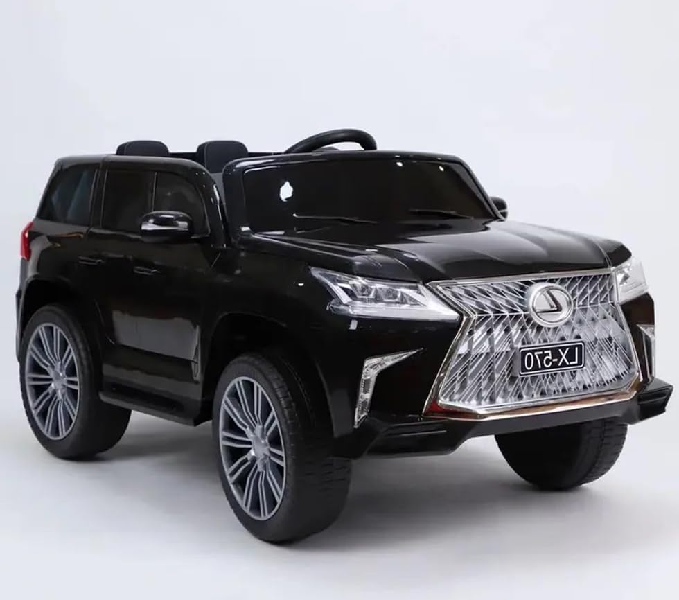 Lexus LX570 SUV Style car Music, Sound & Light| Leather Seats Rubber Tyres SUV Ride on