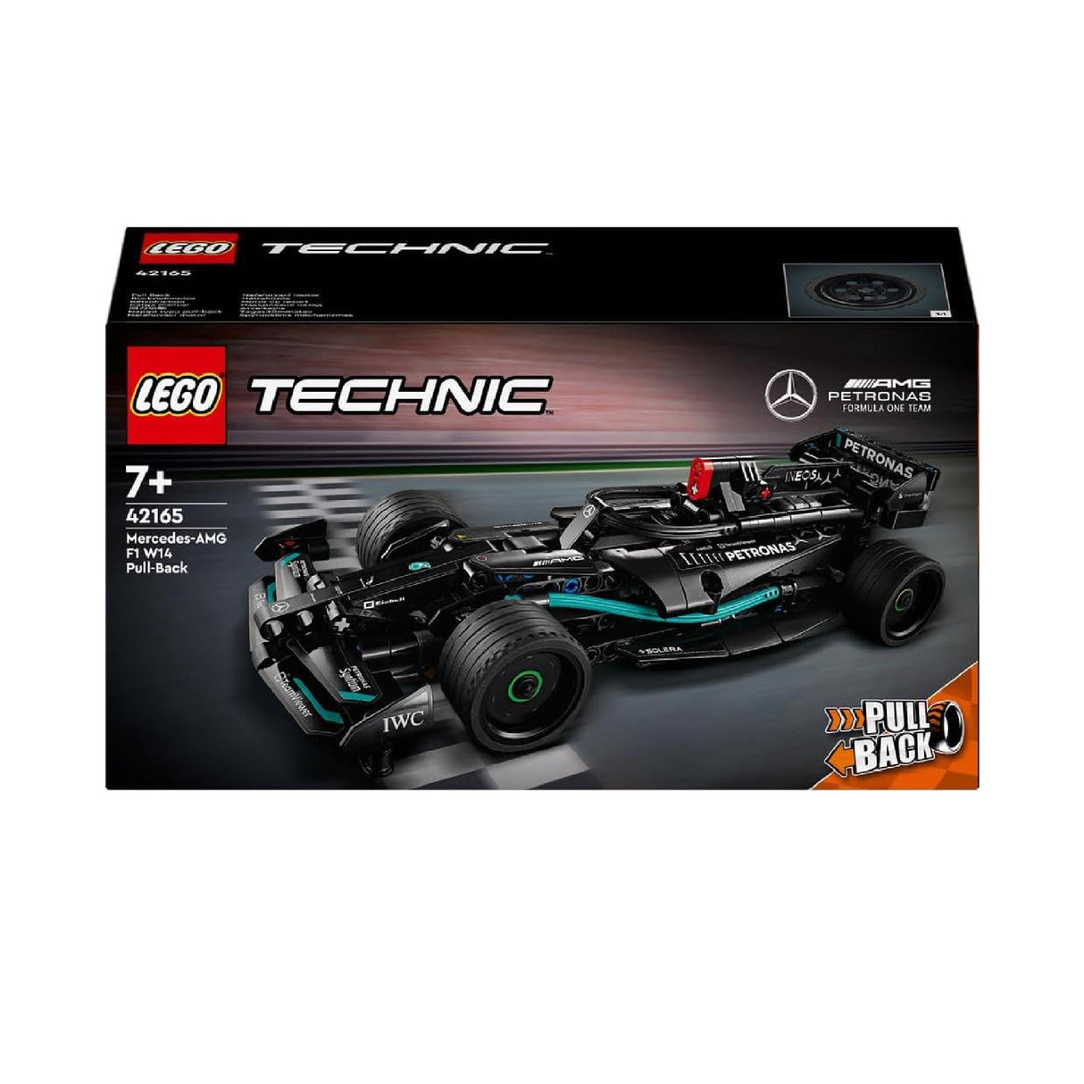 Lego Technic 42165 Mercedes Amg F1 W14 Pull Back