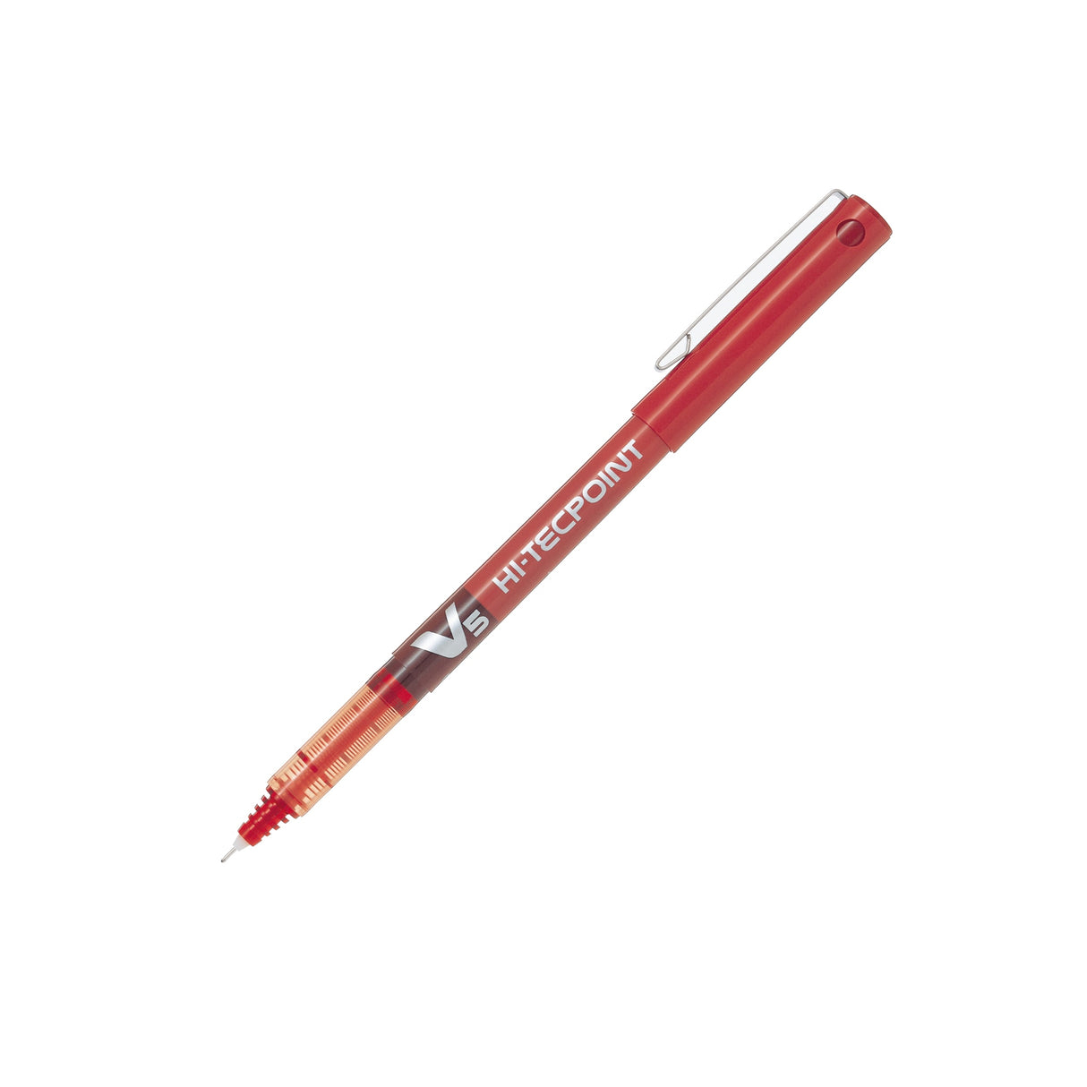 Pilot V5 Rollerball Pen Dark Red Fine 0.5mm