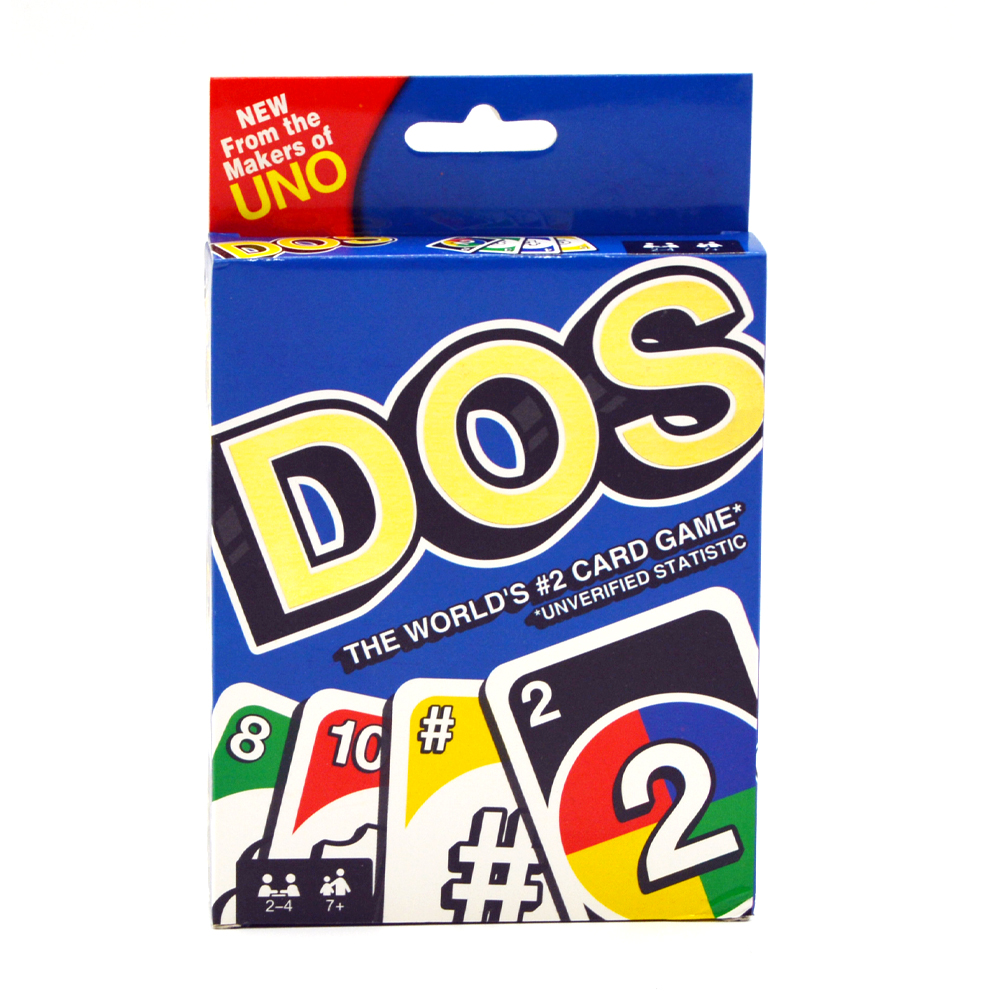 DOS Card Game – 4 Players