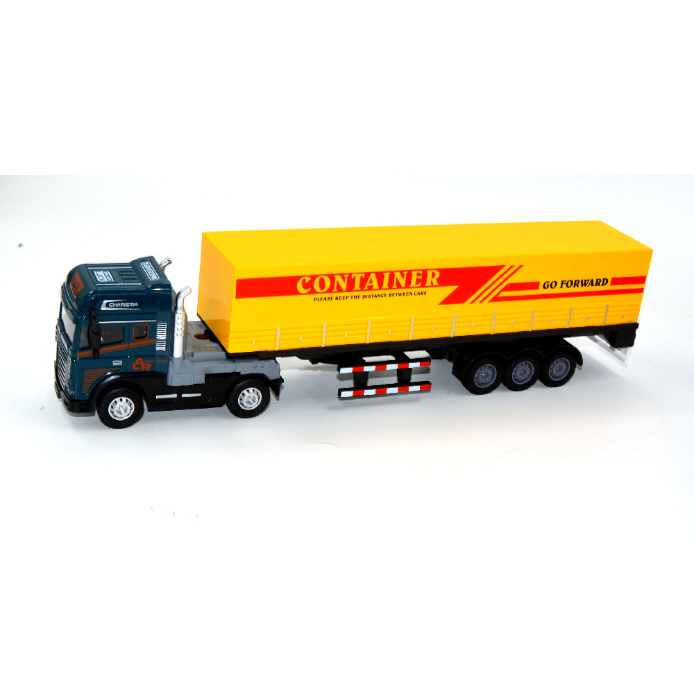 Semi-Trailer Truck Model 1:24 Scale (2 Assorted Colors, Sold As Single)