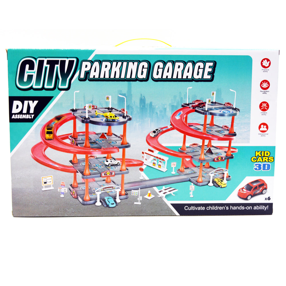 Links to CITY PARKING GARAGE 88 PCS by