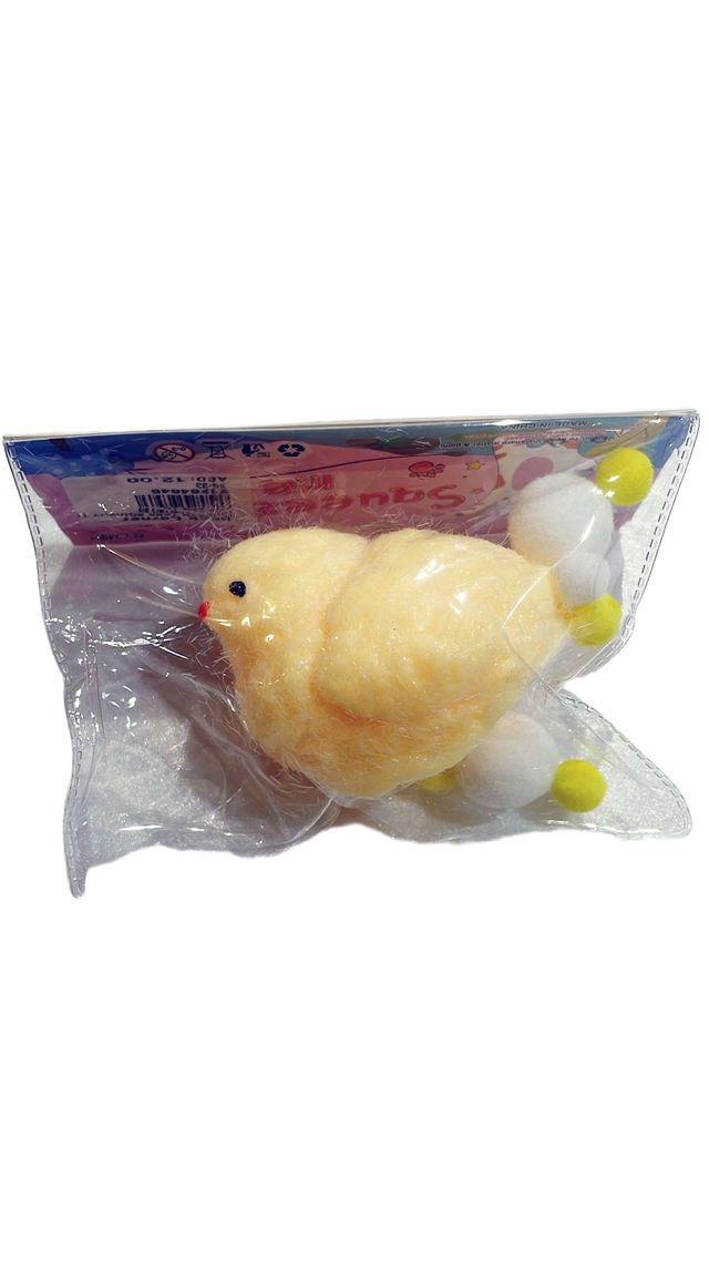 Chicken Taba Squishy Toys