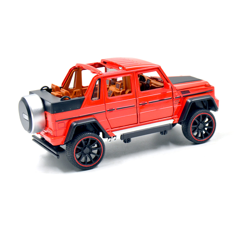 Mercedes-Benz G Wagon Brabus 800 Xlp Model 1:22 Scale (3 Assorted Colors, Sold As Single)