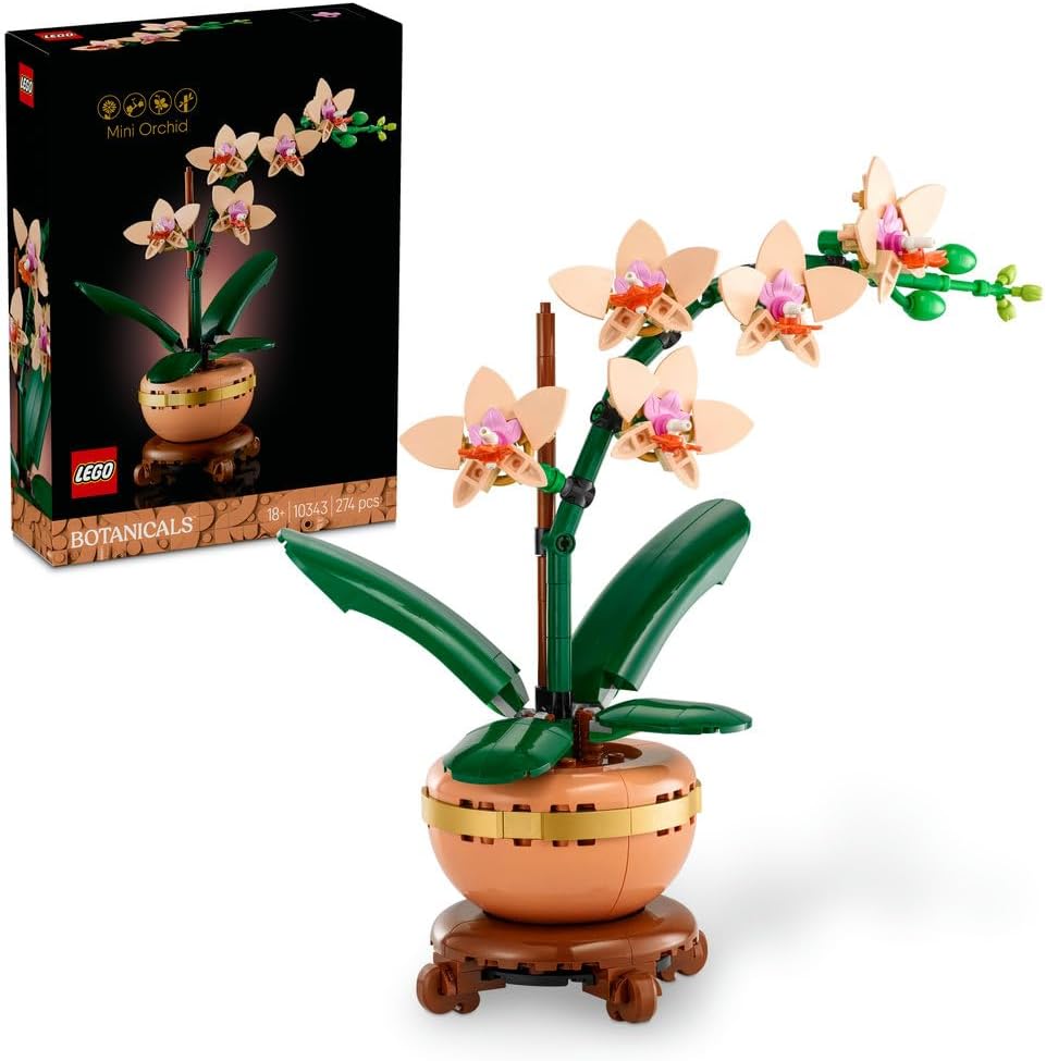 LEGO Botanicals 10343 Mini Orchid
