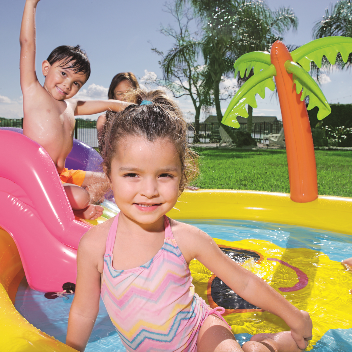 Bestway Sunnyland Splash Play Pool